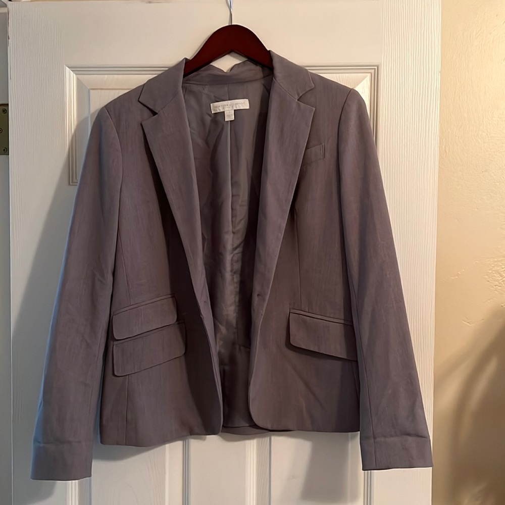 New York and Company grey blazer